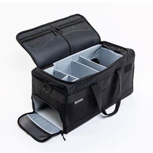 Haven Athletic Extra Large Compartmentalized Gym Bag